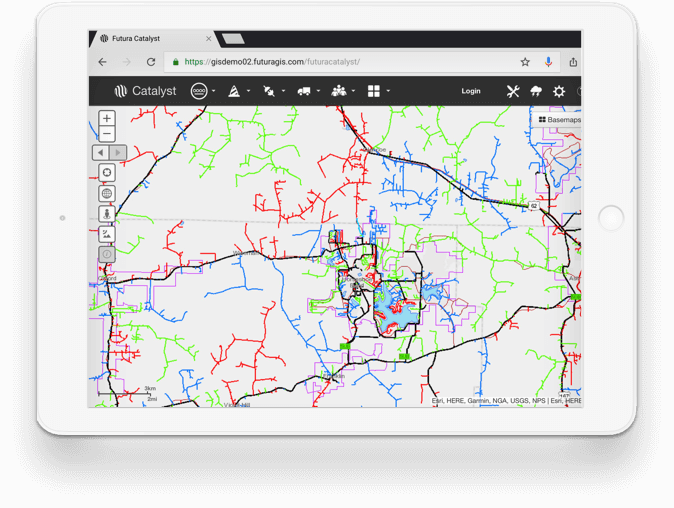 Catalyst - Futura Systems Industry-Leading GIS Software