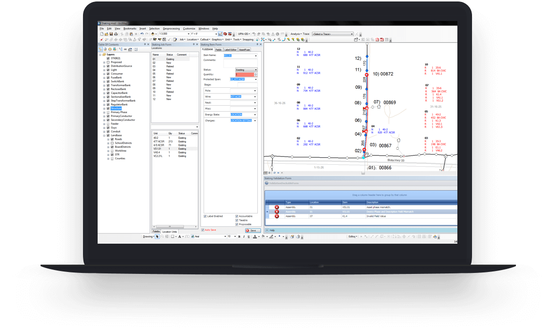 Staking & Indigo Projects - Futura Systems Industry-Leading Software