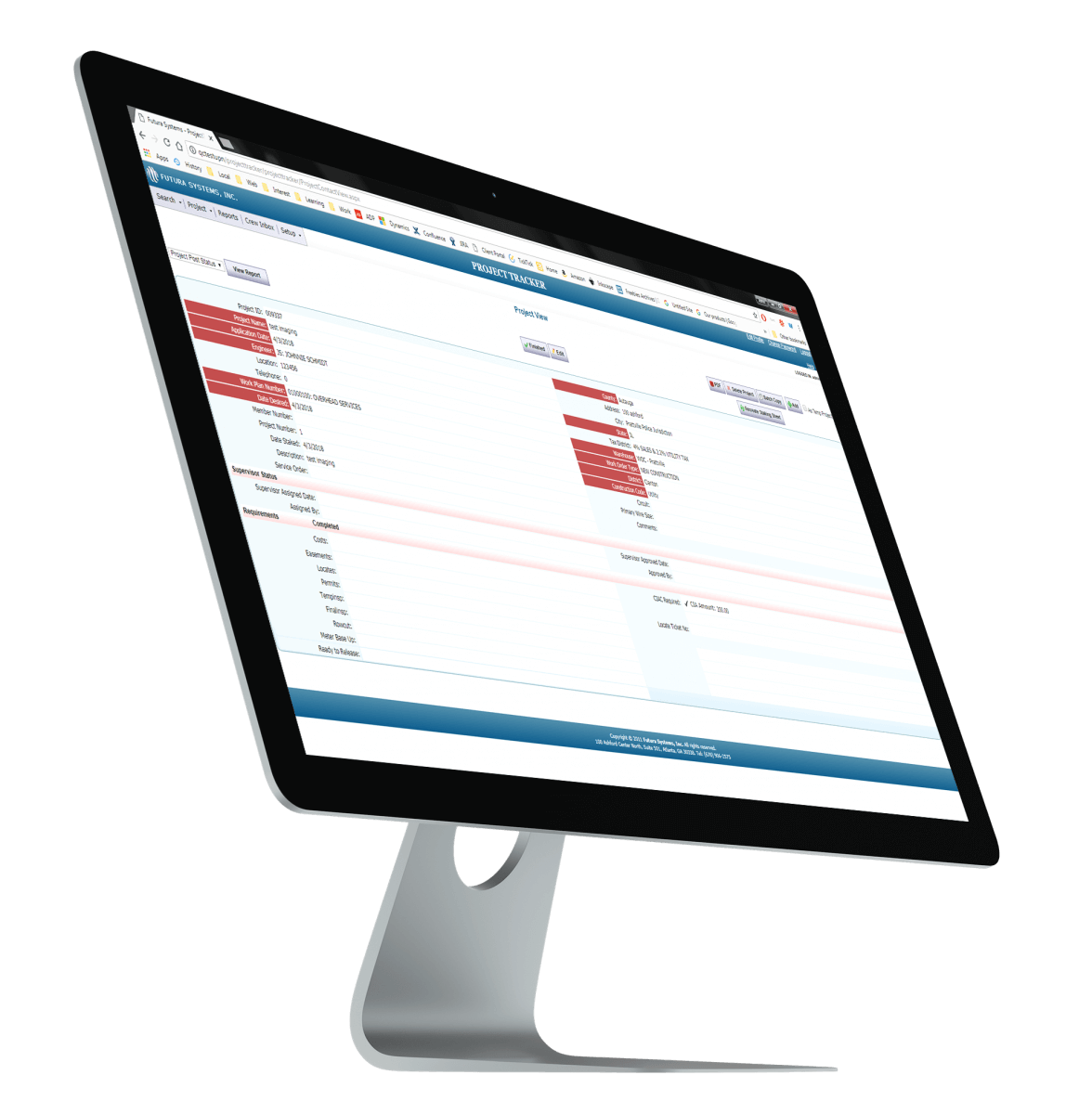 Staking & Indigo Projects - Futura Systems Industry-Leading Software