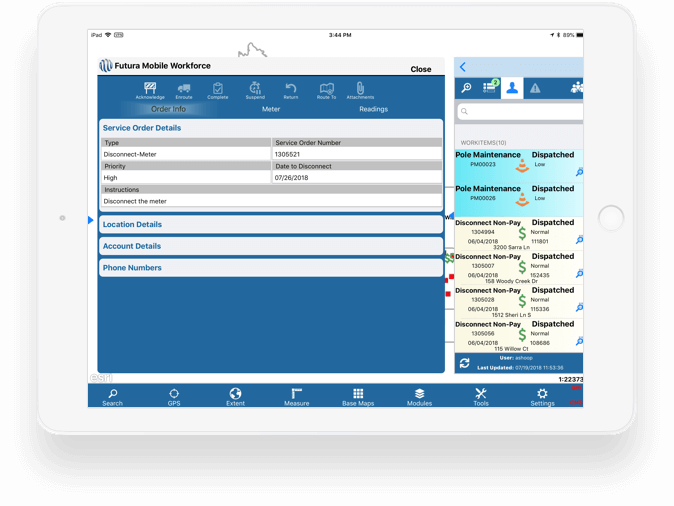 Flex - Futura Systems Industry-Leading GIS Software